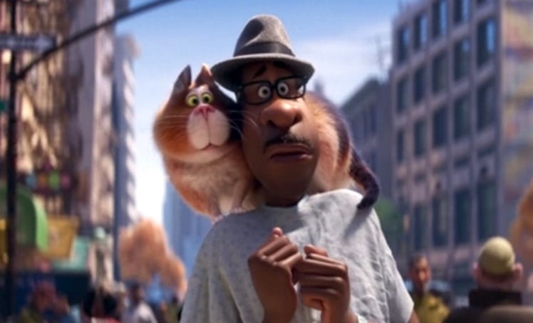 'Soul' viewers were left wondering about the fate of the cat, Mr. Mittens.