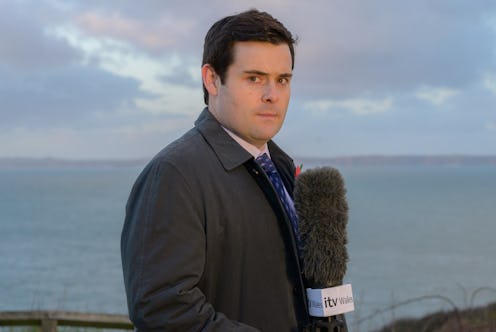 David Flynn as Jonathan Hill in ITV's 'The Pembrokeshire Murders'