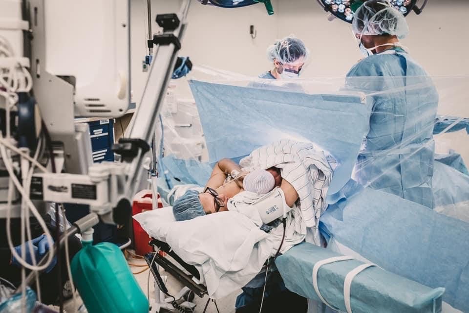 Beautiful Photos Of Moms Breastfeeding For The First Time