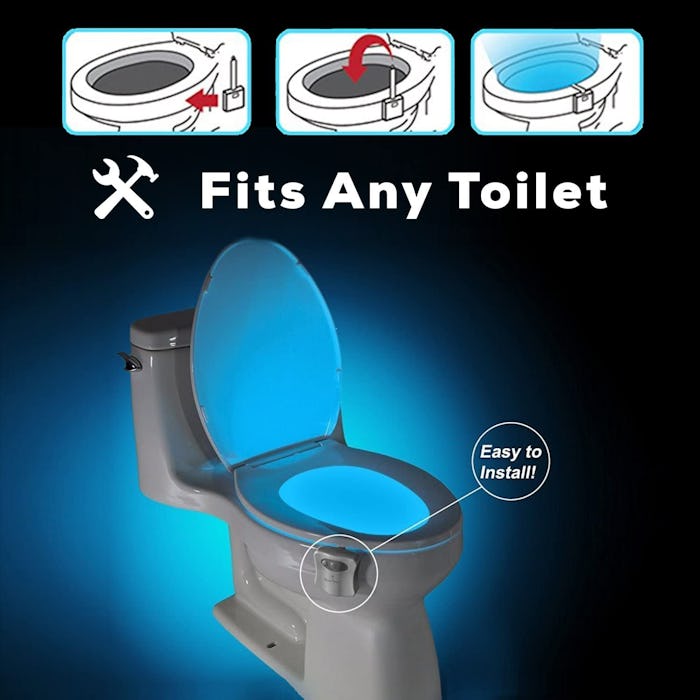 ToiLight Toilet Night Light 