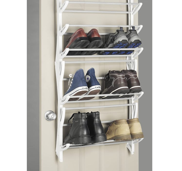 Whitmor Over-the-Door Shoe Rack