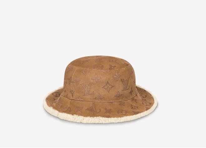 Monogram Shearling Hat