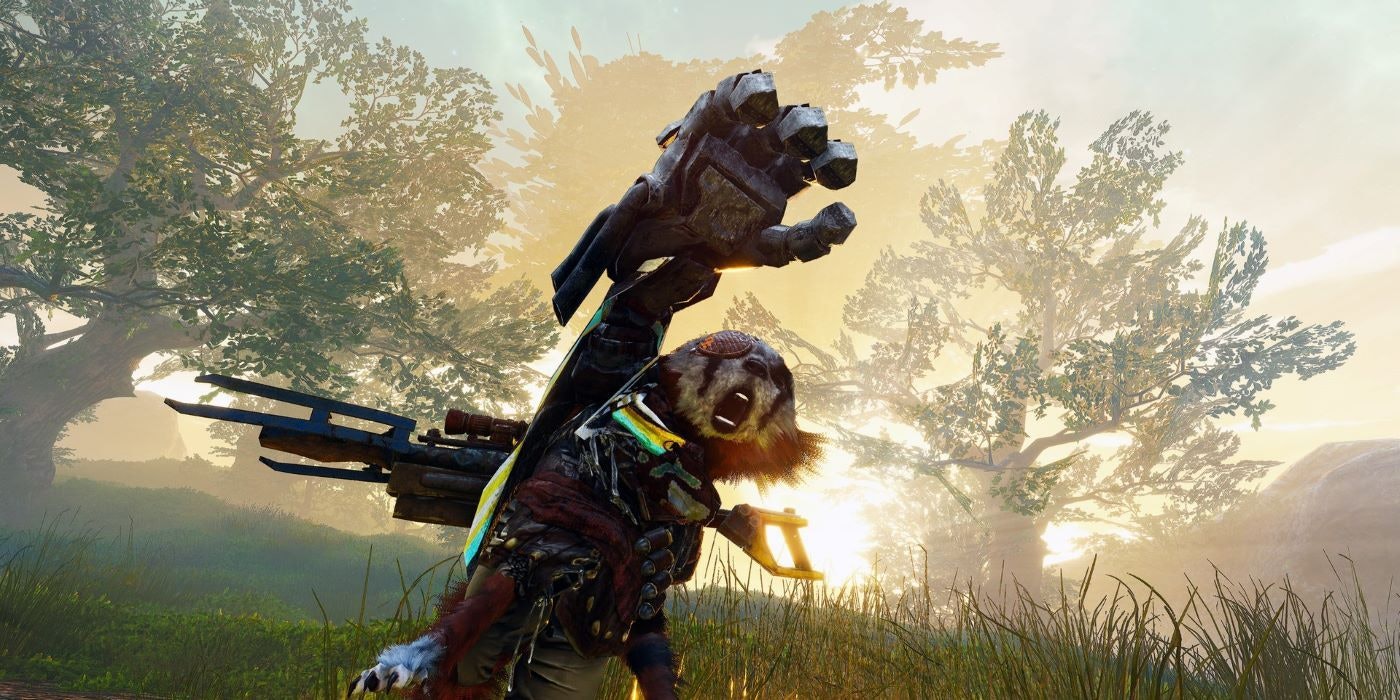 is biomutant out