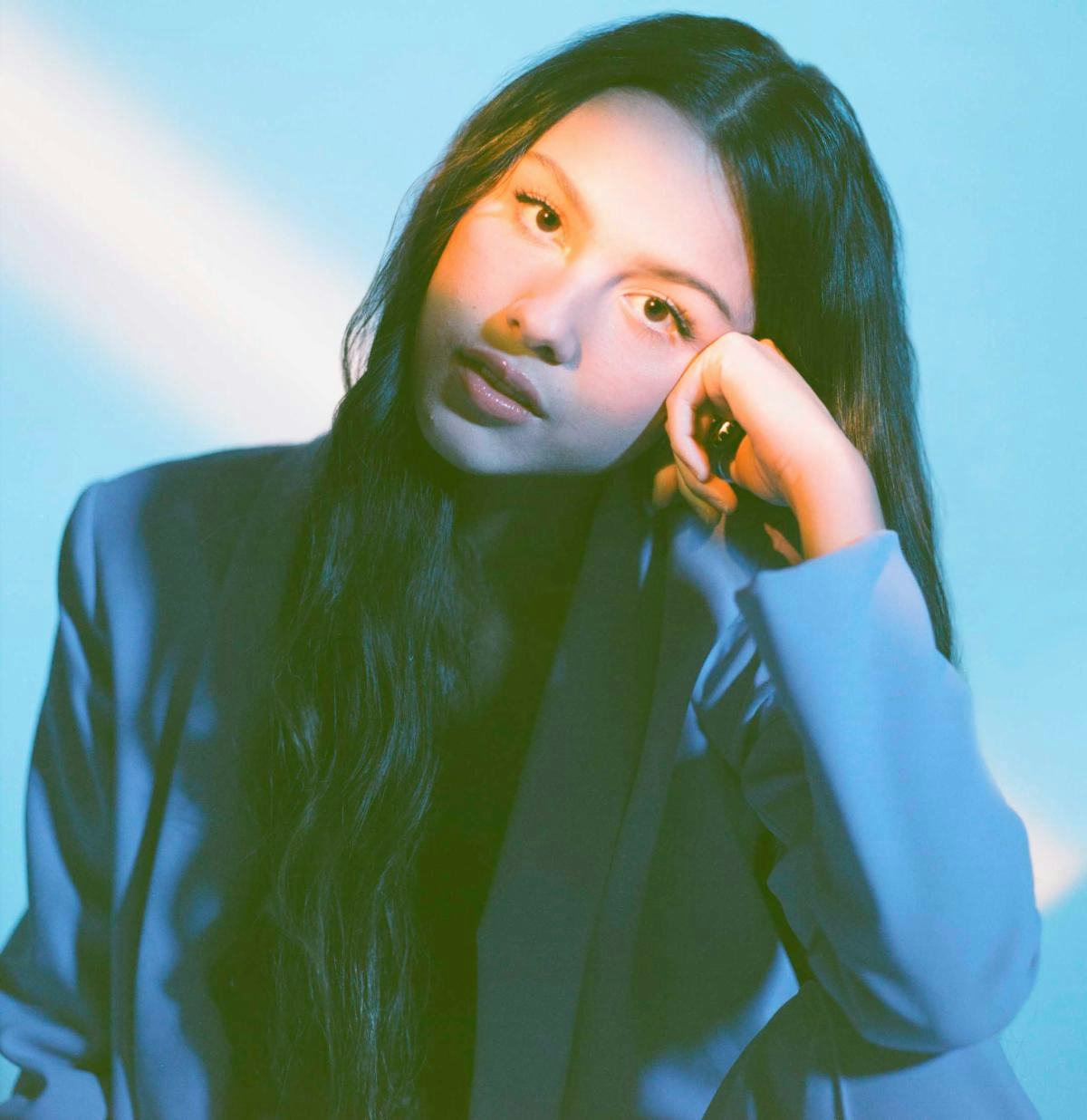 Olivia Rodrigo for the cover of NYLON's soundcheck.