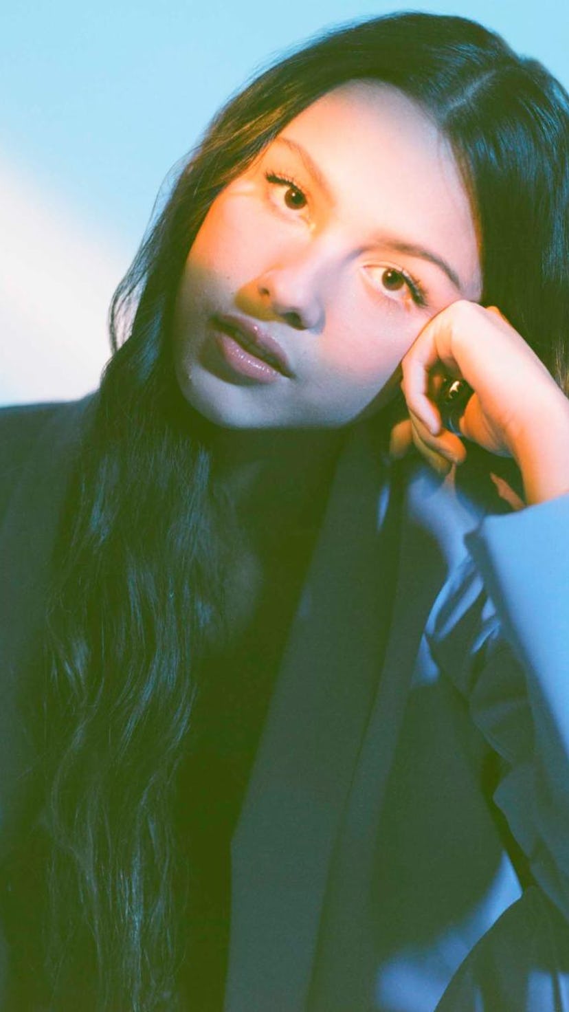 Olivia Rodrigo for the cover of NYLON's soundcheck.