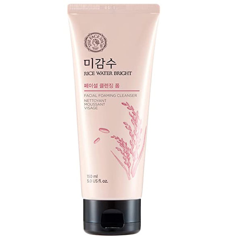 The Face Shop Rice Water Bright Foam Cleanser