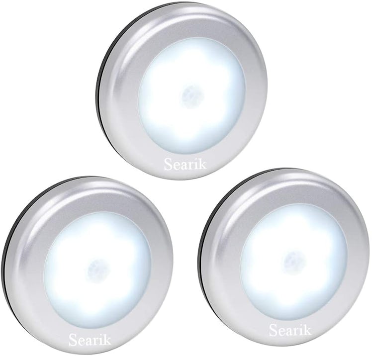 Searik Motion Sensor Lights (3-Pack)