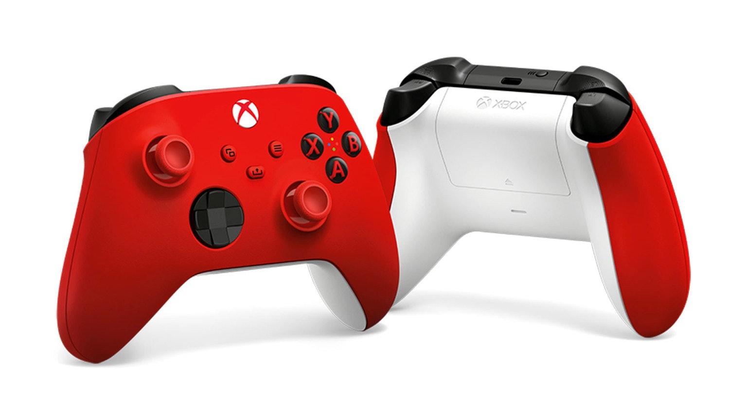 red xbox controller