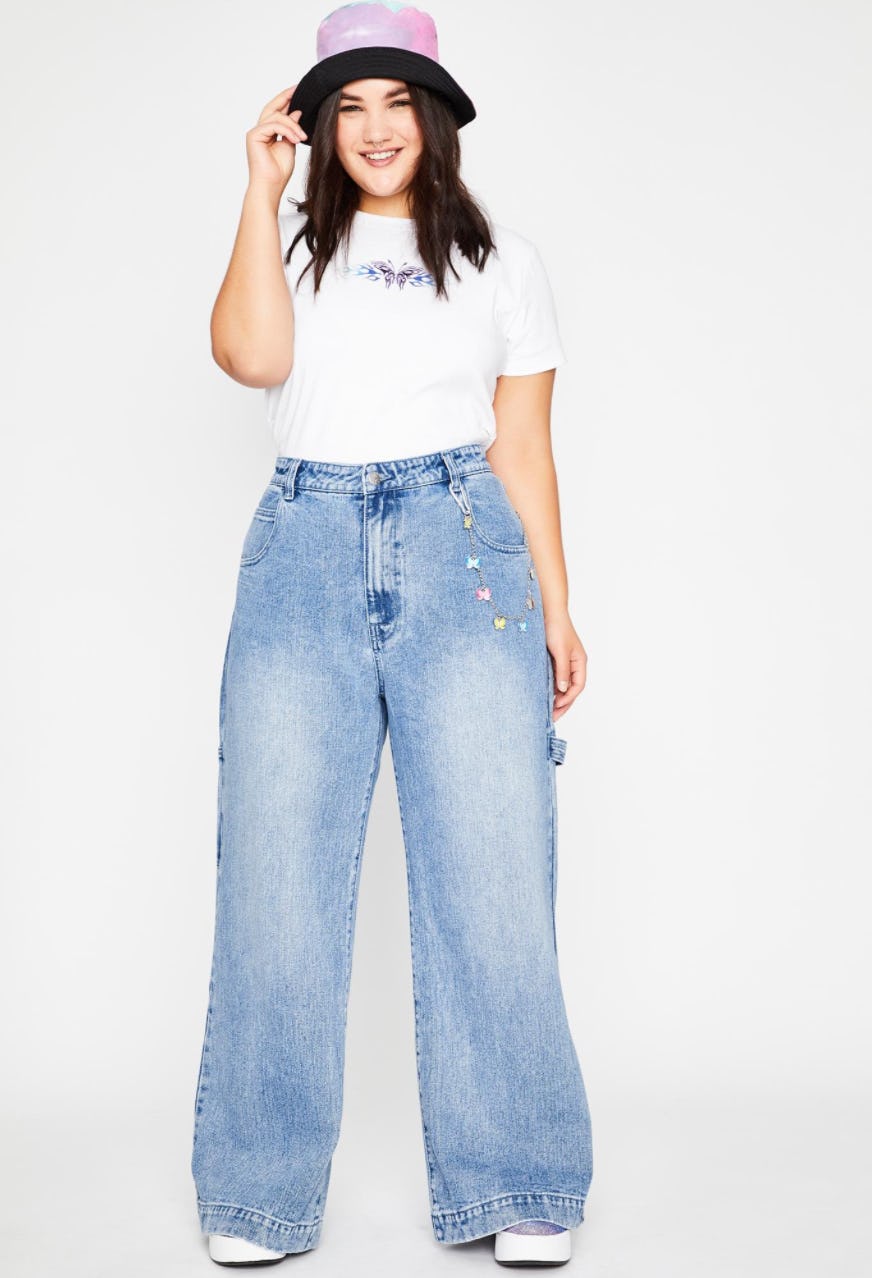 baggy dad jeans womens