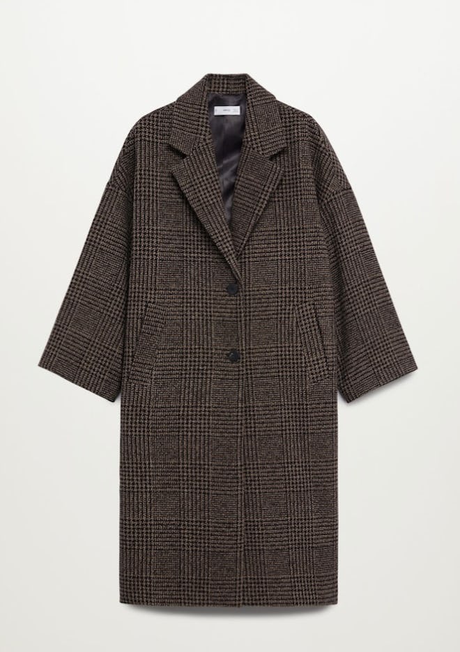 Oversize Wool Coat