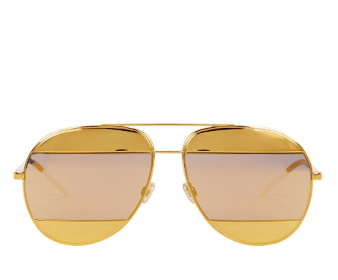 Dior DiorSplit1 Aviator Sunglasses