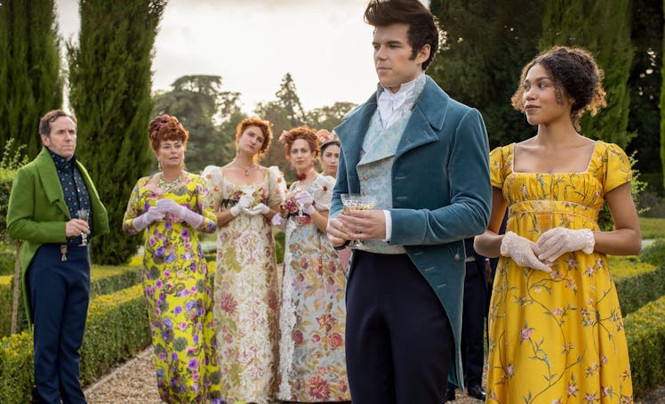 Netflix's 'Bridgerton' could continue for eight seasons.