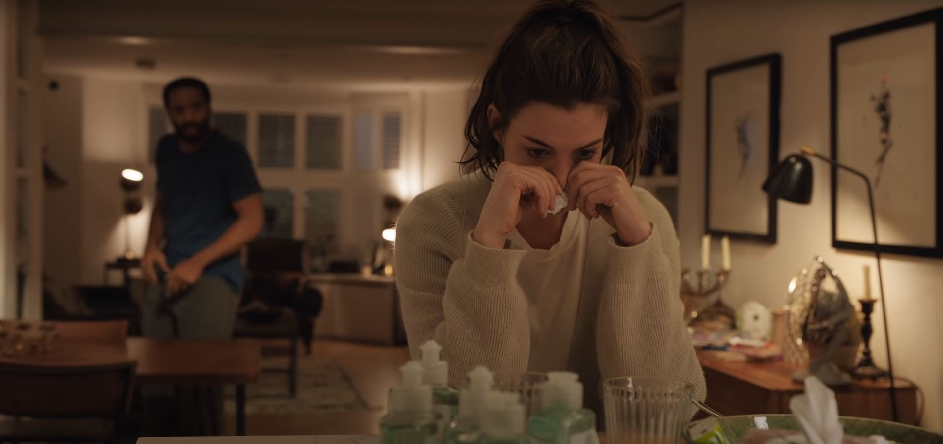 When Was 'Locked Down' Filmed? The Movie Follows A Couple In Quarantine