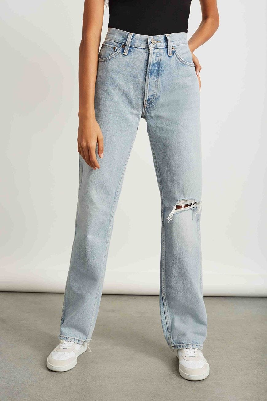The Baggy Jean Is The Next '90s Trend You Need In Your Spring Closet