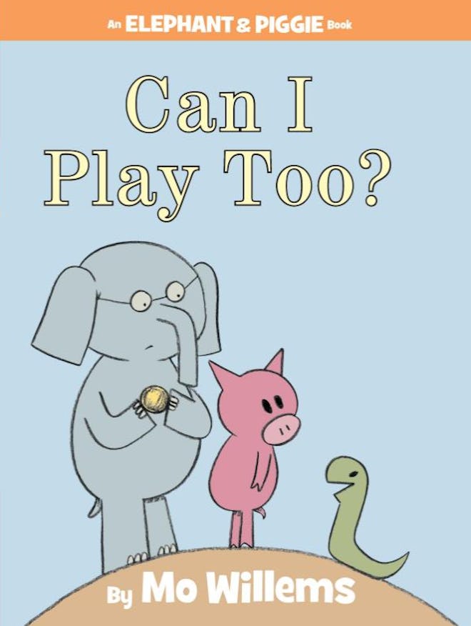 Can I Play Too? by Mo Willems