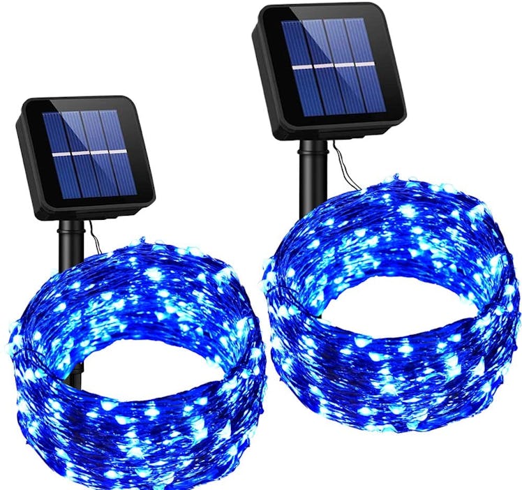 SOLARMKS LED Solar String Lights (33 ft)