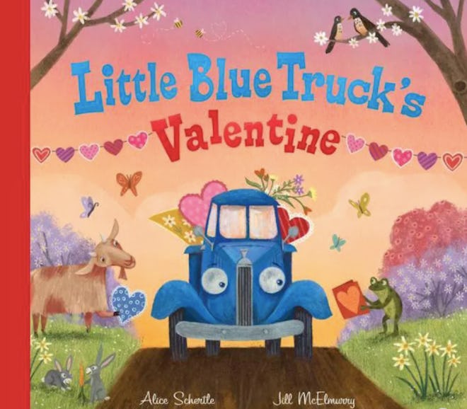 Little Blue Truck's Valentine’s