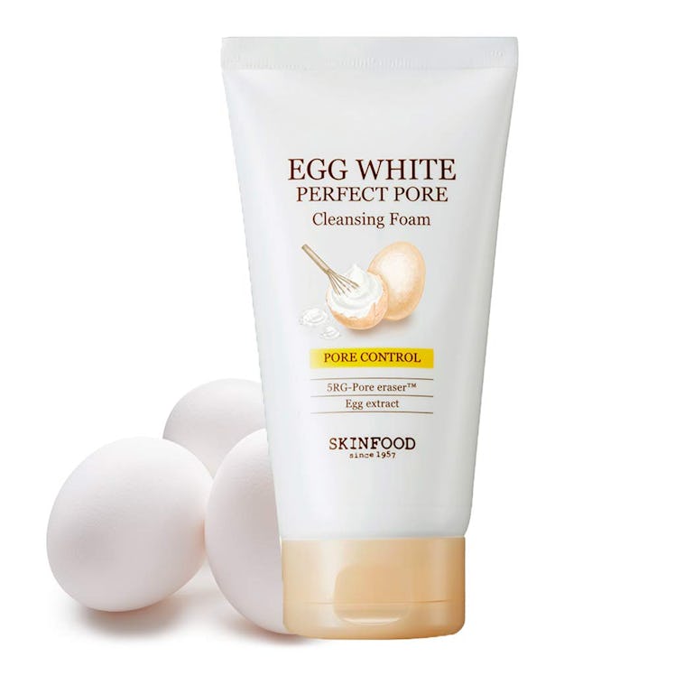 Skinfood Egg White Perfect Pore Cleansing Foam