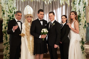 The cast of 'Schitt's Creek' may have had a wedding finale, but they've got new projects in the work...