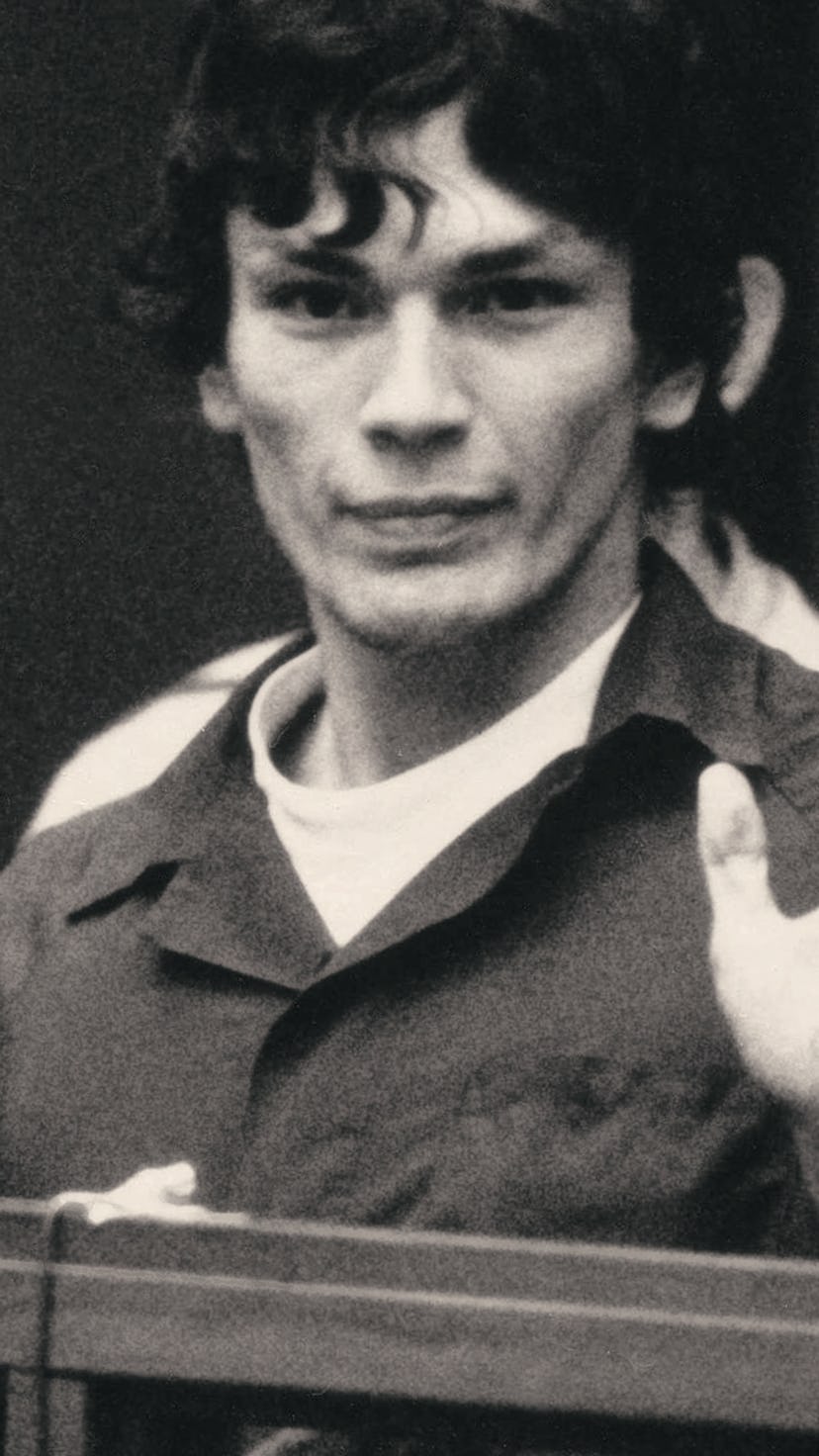 Richard Ramirez in 'Night Stalker: The Hunt for a Serial Killer,' via the Netflix press site.
