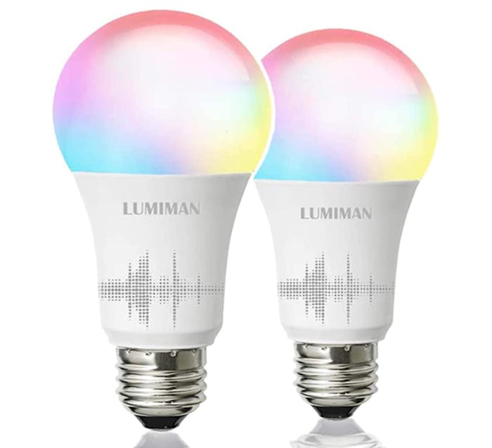 LUMIMAN Smart Light Bulb (2-Pack)