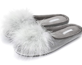 BCTEX COLL Velvet Memory Foam House Slippers