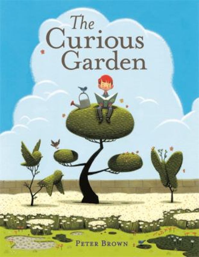 The Curious Garden by Peter Brown