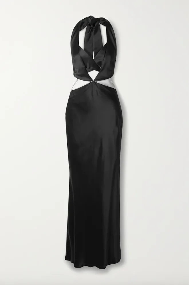 dua lipa black cut out dress Dua Lipa Wears Sexy Black Cut Out Dress to the Jingle Ball