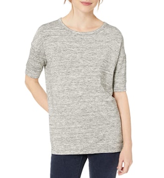 Daily Ritual Slouchy Short-Sleeve Sweatshirt