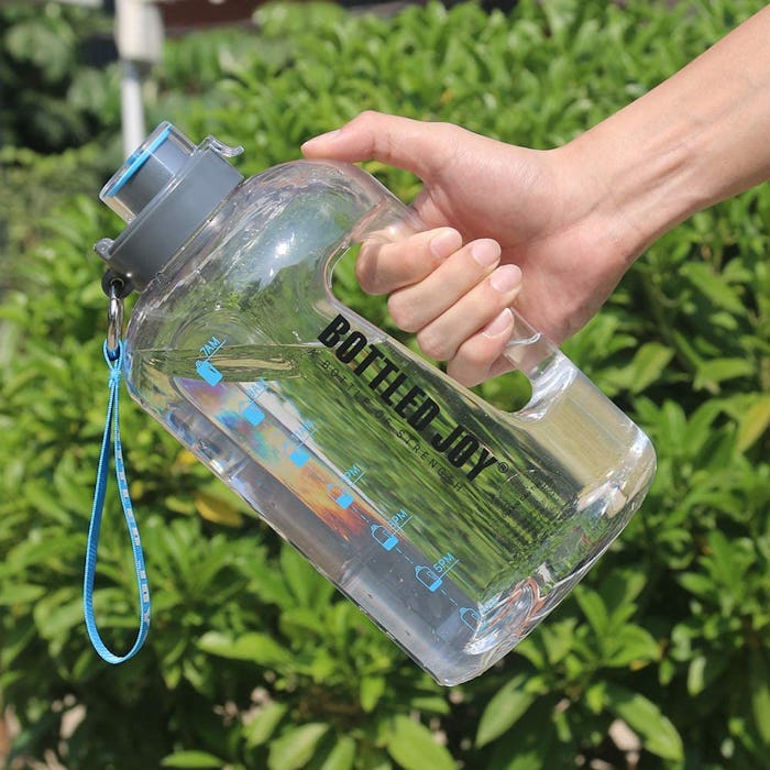 BOTTLED JOY Half Gallon Water Bottle
