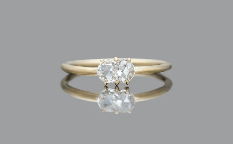 Toi Et Moi Engagement Rings Are The Latest Old School Trend Getting The Modern Treatment