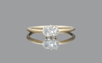 Diamond Calyx Ring