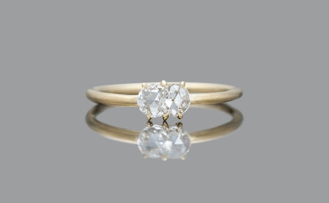 Diamond Calyx Ring
