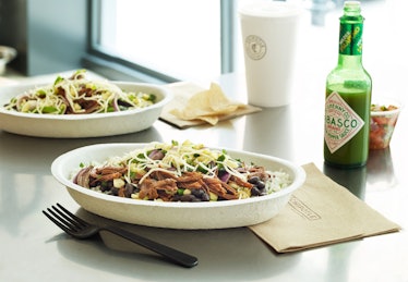 Chipotle has entered its recipe in the new TikTok tortilla trend.