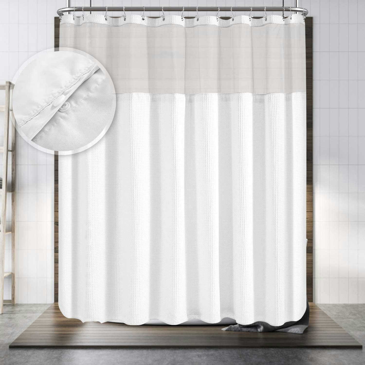 The 4 Best Shower Curtains For Clawfoot Tubs