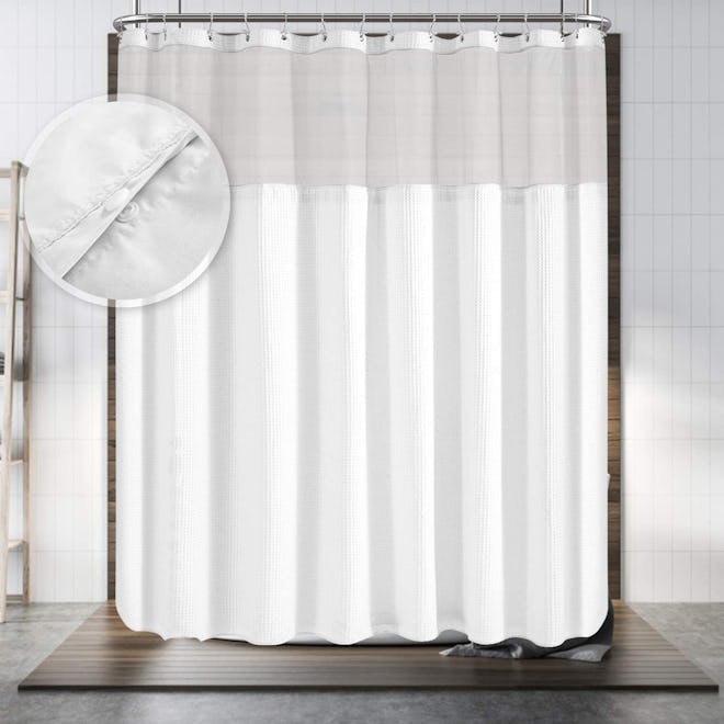 Barossa Design Hotel Style Shower Curtain