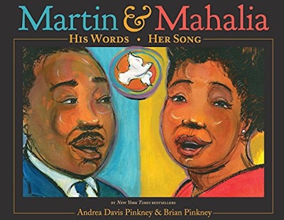 Martin & Mahalia: His Words, Her Song