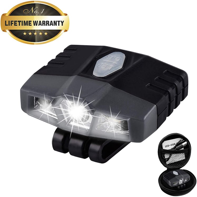 LHOTSE Rechargeable Waterproof Headlamp