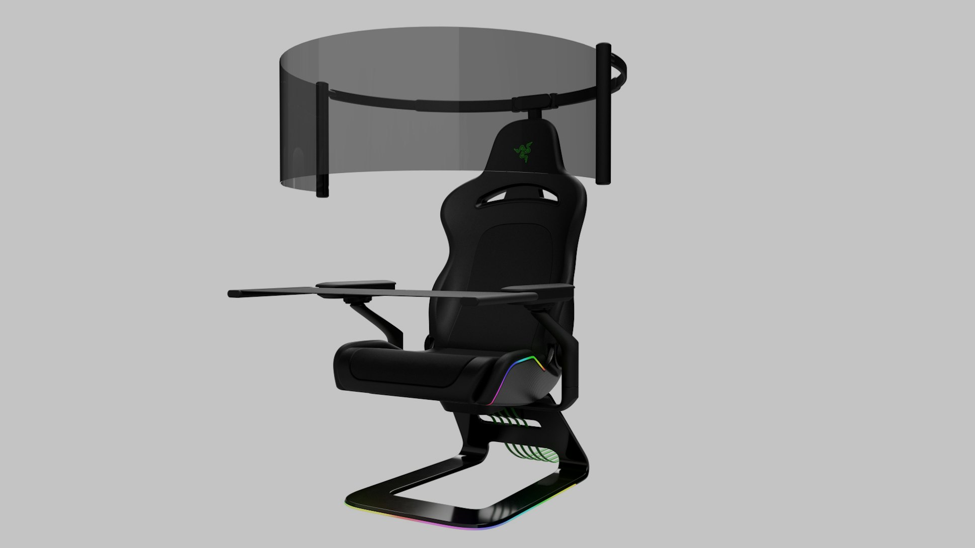 Project Brooklyn  Concept Gaming Chair For Next Generation Immersion on  Make a GIF