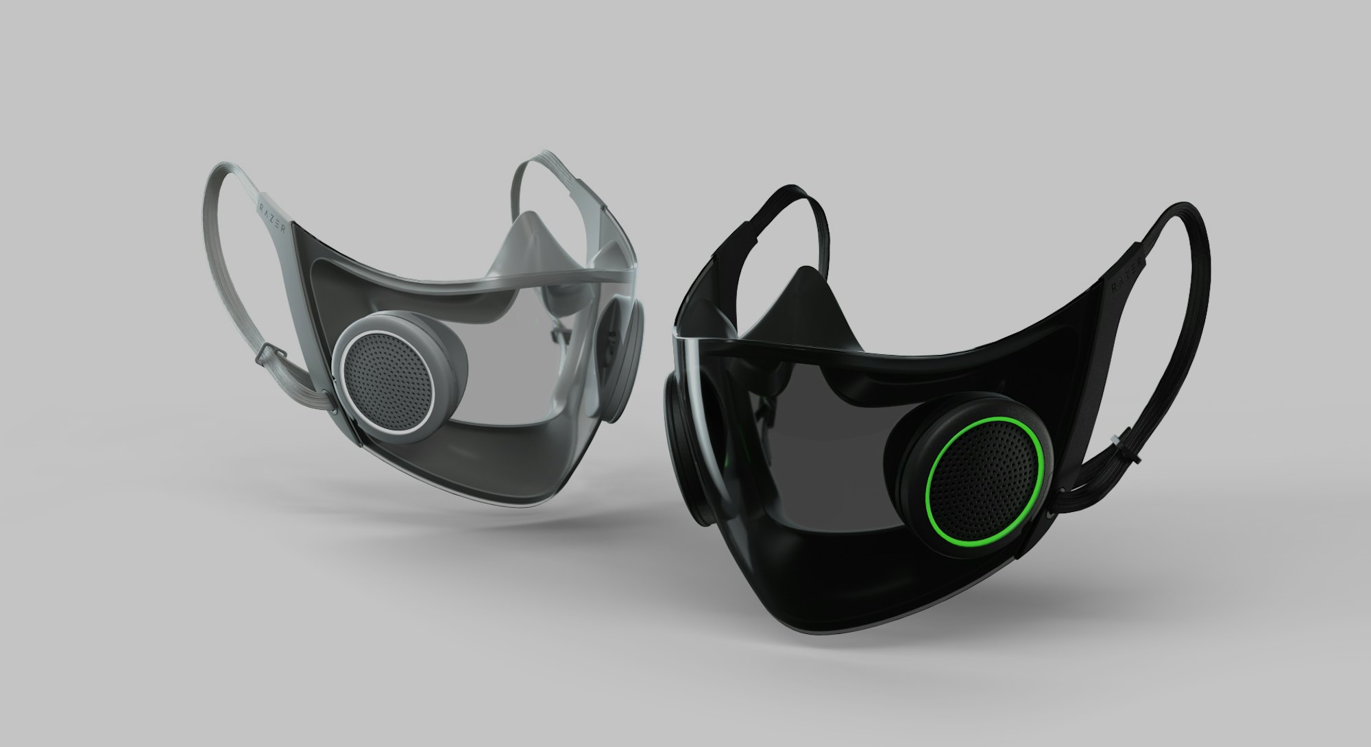 Razer Project Hazel N95 smart respirator mask