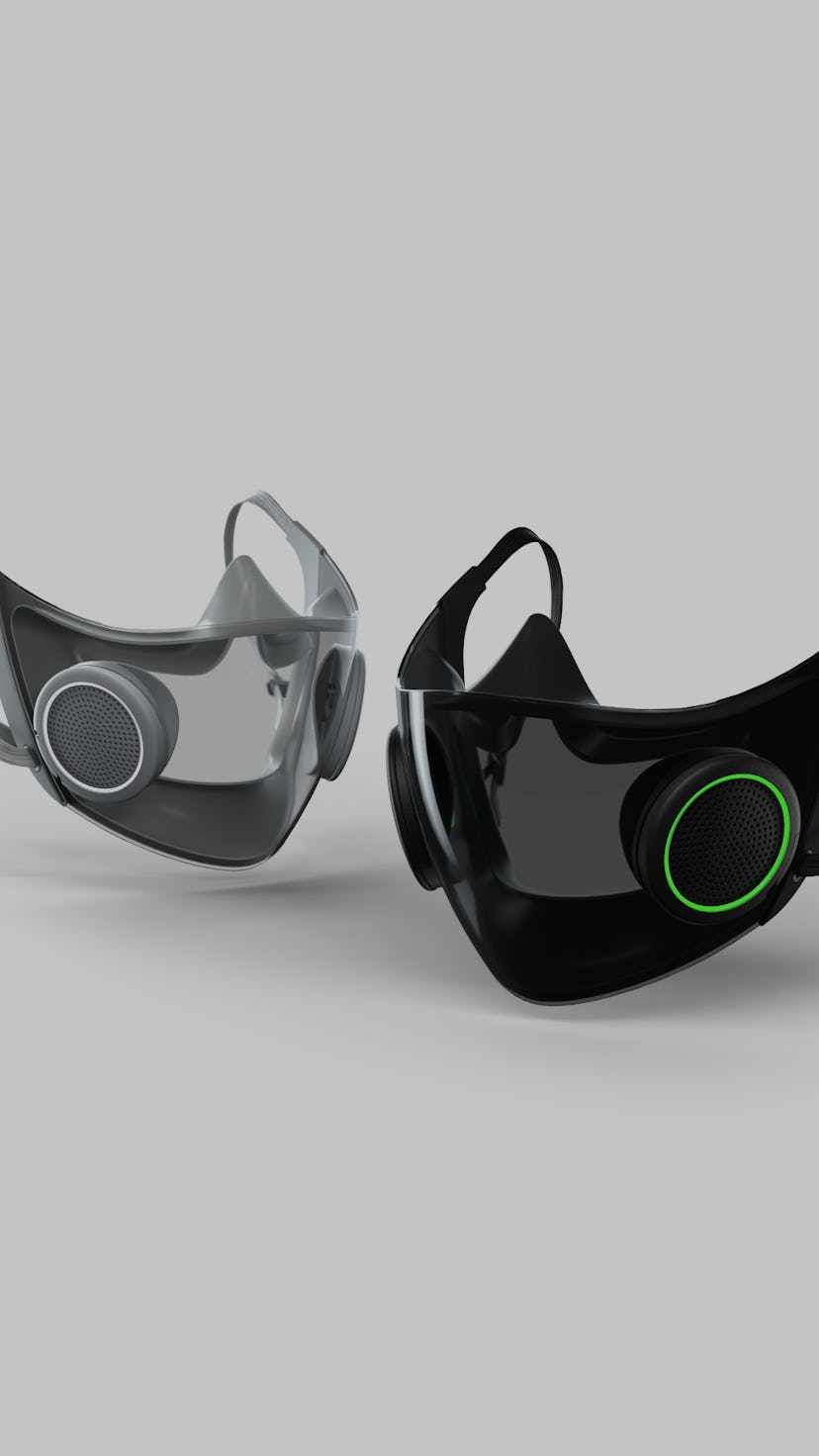 Razer Project Hazel N95 smart respirator mask