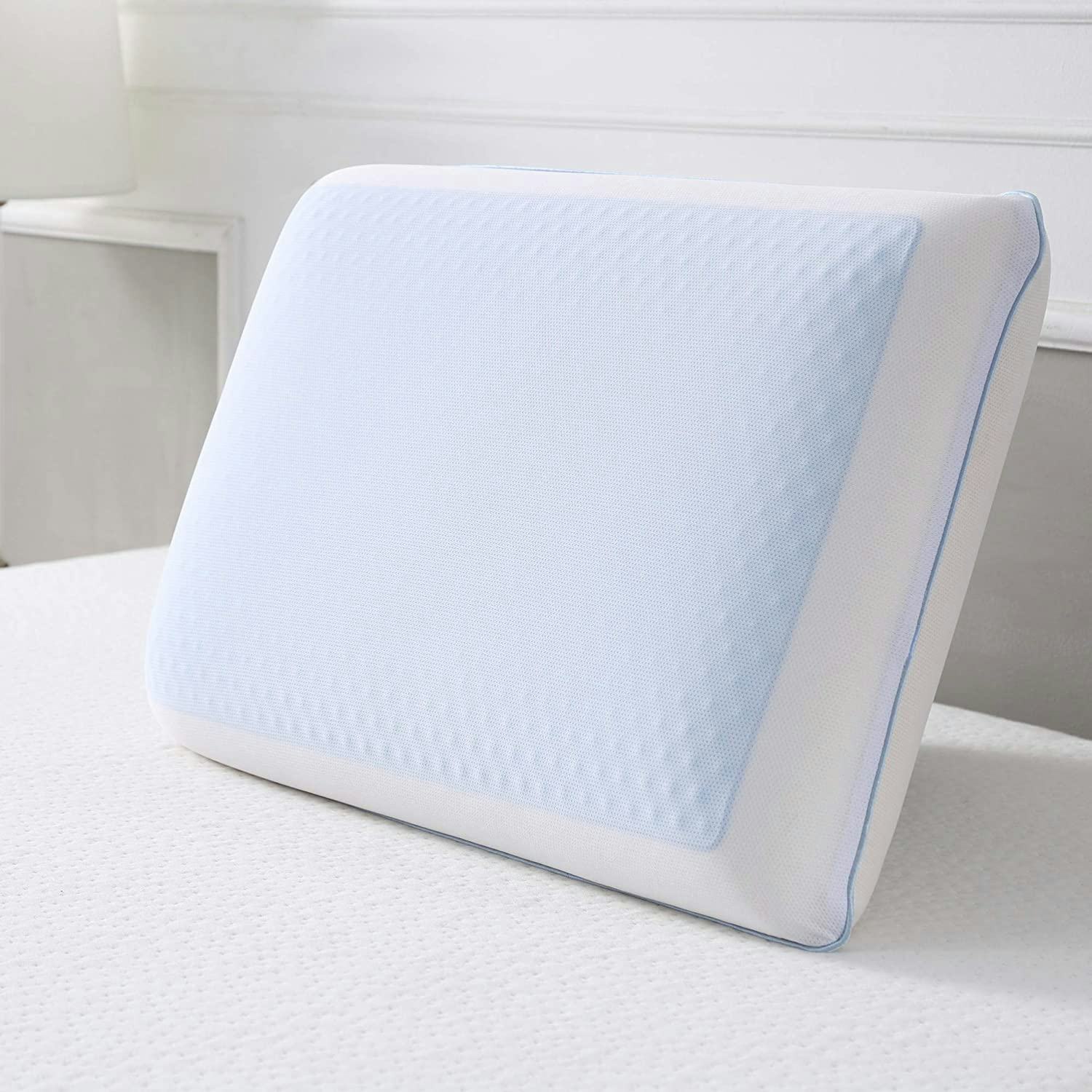 Classic Brands Reversible Cool Gel and Memory Foam Pillow