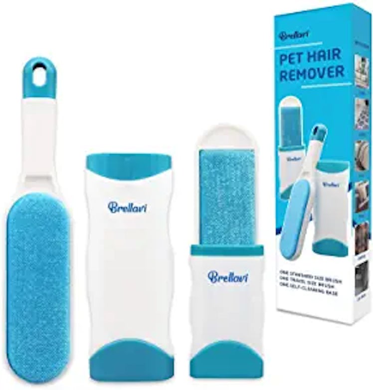 Brellavi Double-Sided Pet Hair Remover