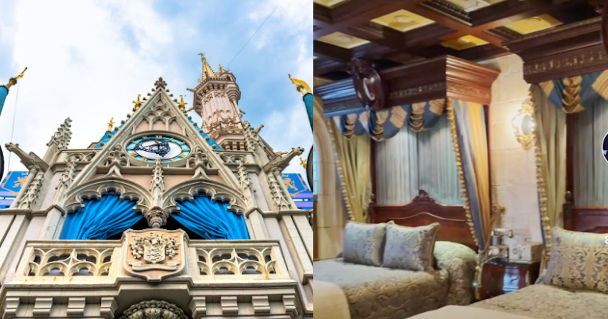 Tiktok Room 2021 | Disney's Video Tour Of The Cinderella Castle Suite On ......  Aesthetic Room Ideas Tiktok - 2021
 |Tiktok Room 2021