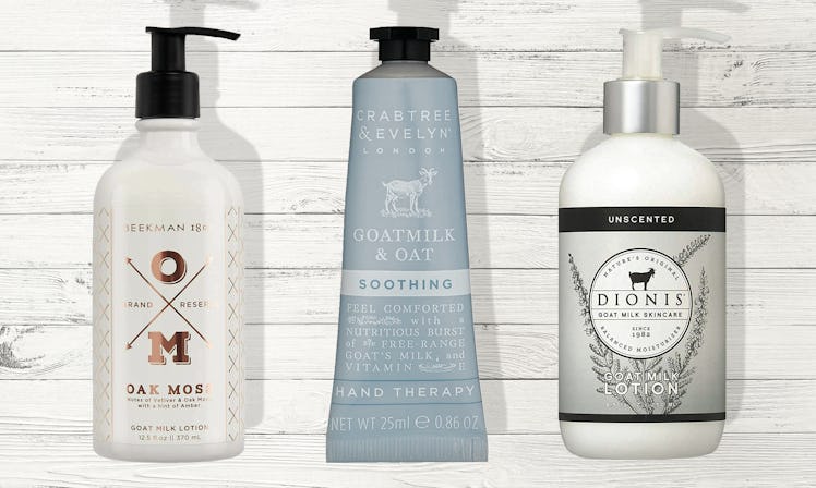 best goat milk lotions