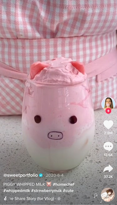 These Pink Latte TikTok Tutorials Are As Fun To Make As They Are To Watch