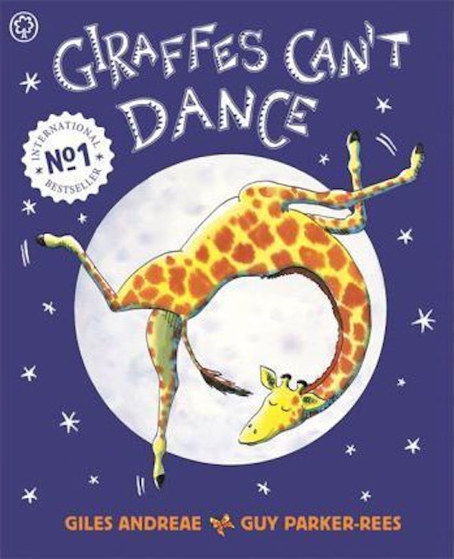 Giraffes Can't Dance, by Giles Andreae and illustrations by Guy Parker-Rees