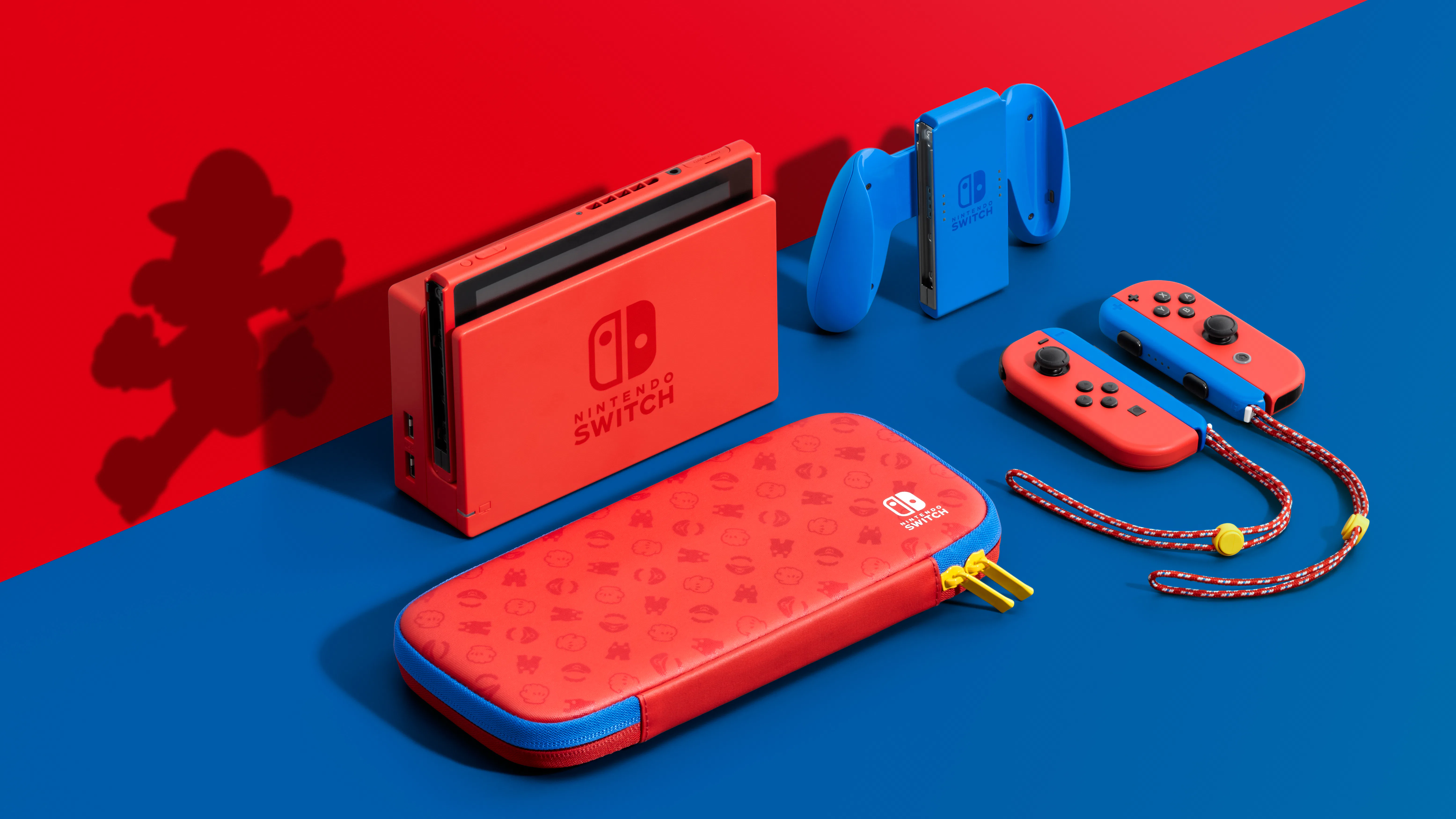 Switch Mario Edition is hotter than Bowser's fireballs