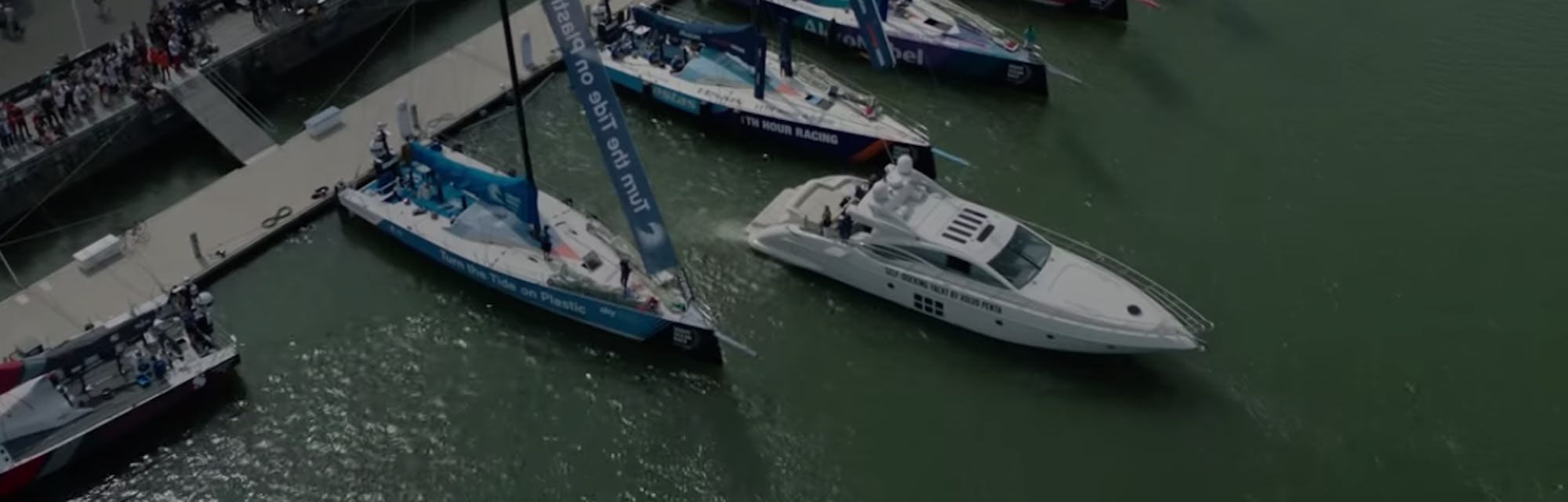 Volva Penta's Integrated Assisted Docking enables boats to dock autonomously.