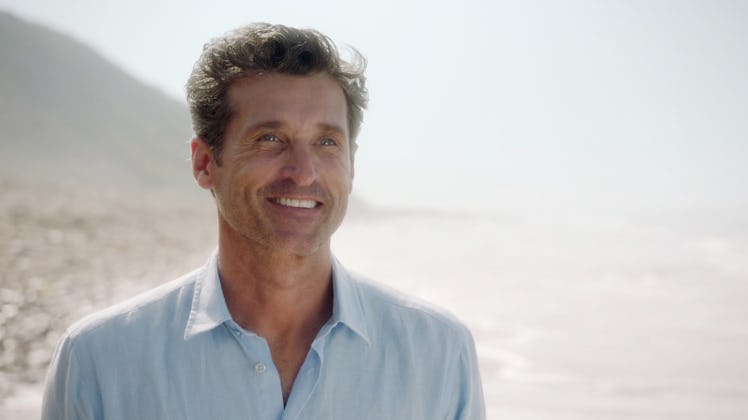 Patrick Dempsey as Derek Shepherd.